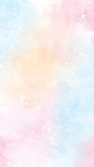 Aesthetic Pastel iPad Wallpaper
