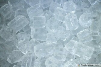 Ice Cubes Background