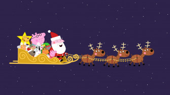 Peppa Pig Us On X Oink Update Hold Tight The New
