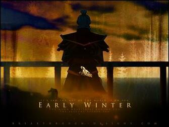 Zhao Wallpaper Early Winter An Empire Of War Must A