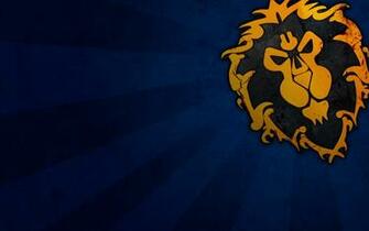 Wow Alliance Logo Wallpaper For The By Coffeedaze