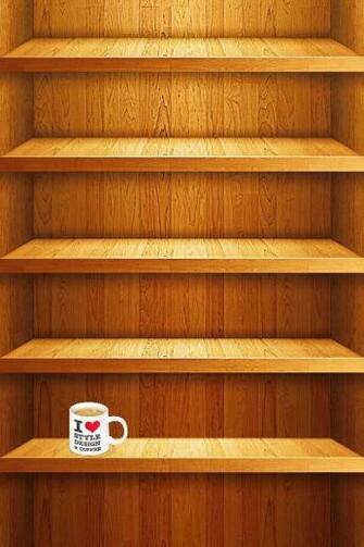 White Bookshelves With Doors Bookshelf Wallpaper For iPad