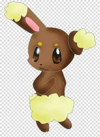 Rabbit Buneary Digital Art Pok Mon And Lopunny