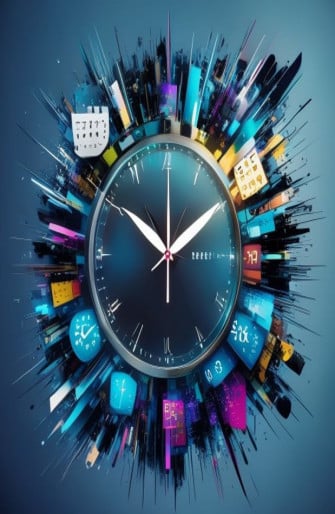 Date And Time Wallpaper