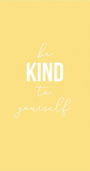 Be Kind Wallpaper
