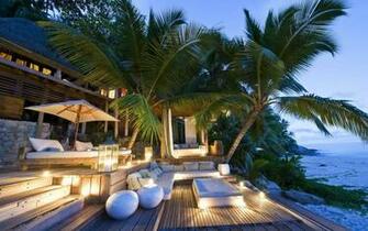 Beach House Wallpaper