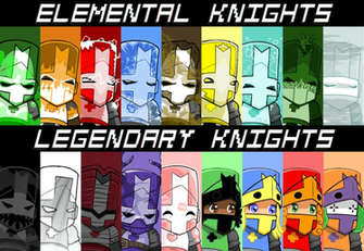 Go Back Image For Castle Crashers Pink Knight Wallpaper