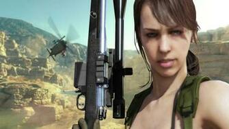 Quiet Mgs Wallpaper