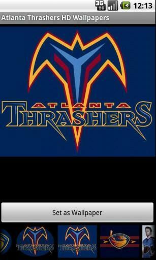 Bigger Atlanta Thrasher Wallpaper For Android Screenshot