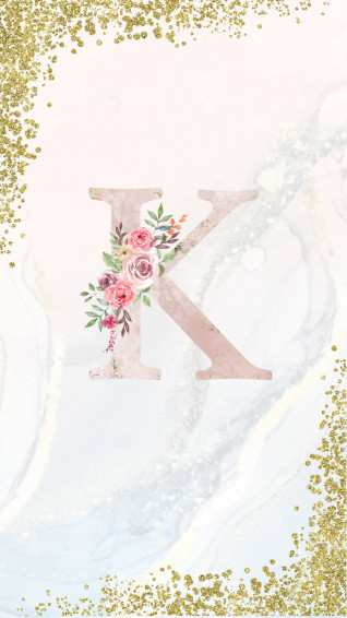 Letter K Background Wallpaper