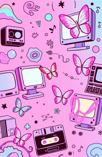 Indie Y2k Wallpaper