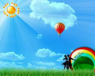 Balloon Desktop Pc And Mac Wallpaper