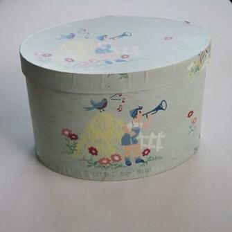Boxes Vintage Wallpaper Hats And Box