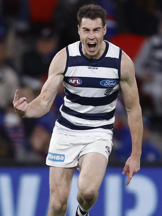 Jeremy Cameron Geelong Star On How He Buried Bulldogs
