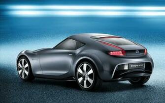 Nissan Electric Sports Concept Car Wallpaper HD