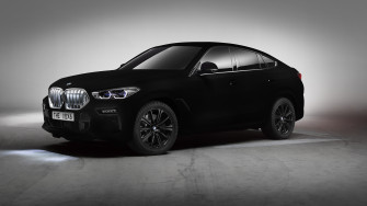 Bmw X6 Vantablack Wallpaper HD Car