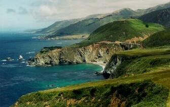 Big Sur Coast HD Landscape Wallpaper