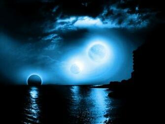 Night Moon Wallpaper Skyscapes