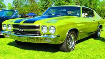Chevrolet Chevelle Ss Wallpaper