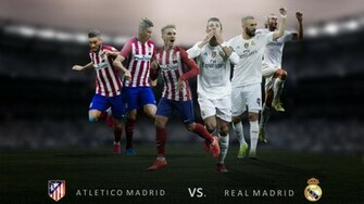 Madrid Vs Real Wallpaper By Rakagfx