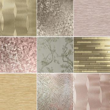 Gold Metallic Wallpaper Teahub Io