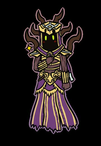 Smite Hades Sticker By Thecoconutturtle