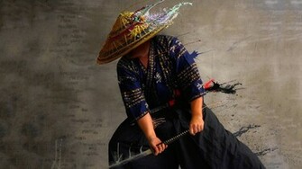 Samurai Art HD Wallpaper Background For Mobile And Pc Image