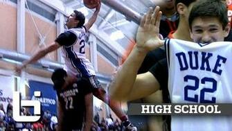 Grayson Allen Jumps Over Jahlil Okafor Wearing Jay Williams