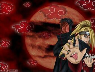 Deidara With An Explosion Desktop Wallpaper HD
