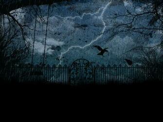 Stormy Night By Jinxywinxy