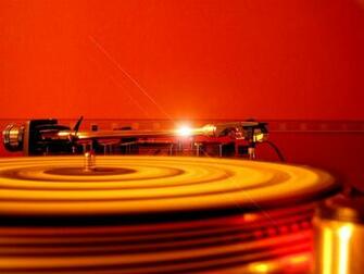 Technics Turntable Spinning Fast While The