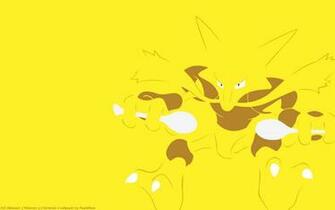 Alakazam Pokemon HD Wallpaper iPhone