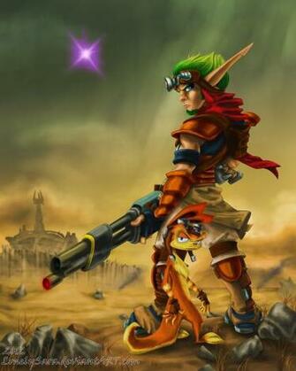 Best Jak And Daxter Wallpaper