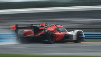 Porsche Lmdh Completes Successful Test At Daytona
