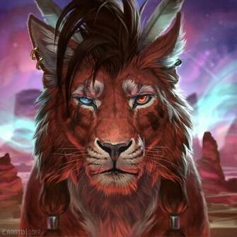 Nanaki By S Deviantart Lhuneart