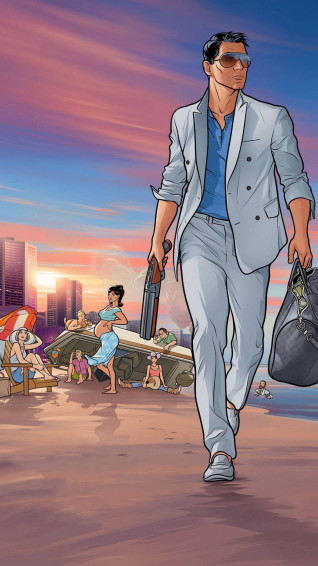 Sterling Archer Bag M707z9cuyxogr7p3 Wallpaper