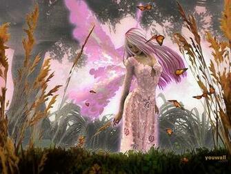 Youwall Fairy Girl Wallpaper