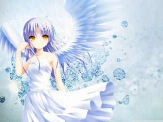 Anime Angel Ultra HD Desktop Background Wallpaper For 4k UHD Tv