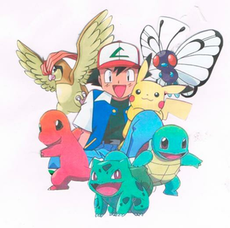 Pokemon Ash Tattoo Design By Maidenmacabre