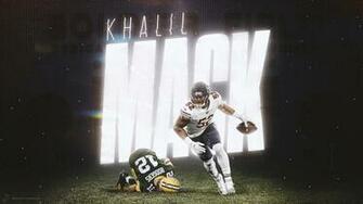Khalil Mack Desktop Wallpaper Chibears