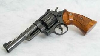 Wallpaper Smith And Wesson Black Pistol HD