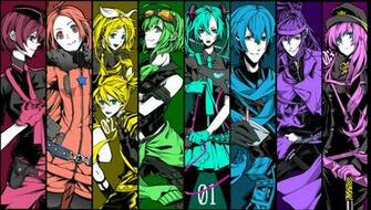 Kaito Gumi Vocaloid Kagamine Rin Kamui Gakupo Len