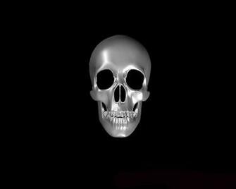 Evil Skull Wallpaper