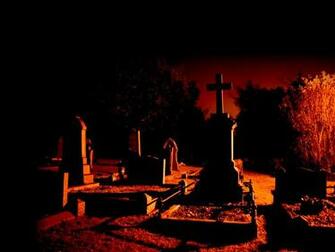 Wallpaper For Zombie Graveyard