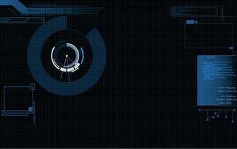 Jarvis Mainframe iPhone Wallpaper By