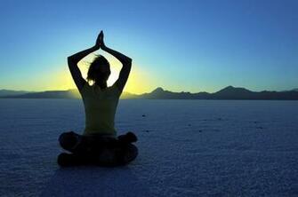 Girls Wallpaper Yoga