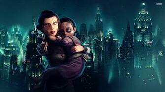 Canadian Online Gamers Bioshock Infinite Burial At Sea HD Wallpaper