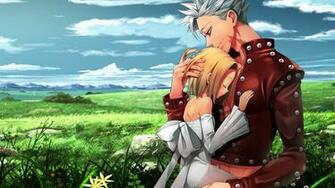 Nanatsu No Taizai Seven Deadly Sins Elaine And Ban UHD 4k