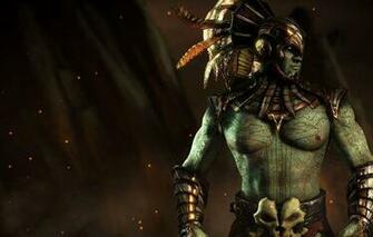 Mortal Kombat X Kotal Kahn Total Wallpaper