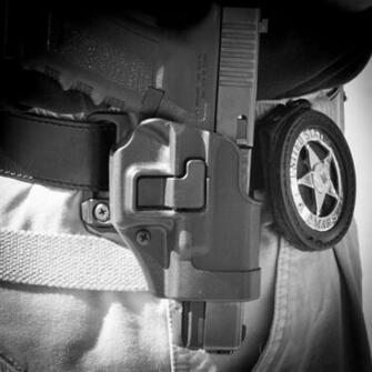 Us Marshal Gun Badge By Brandonvos